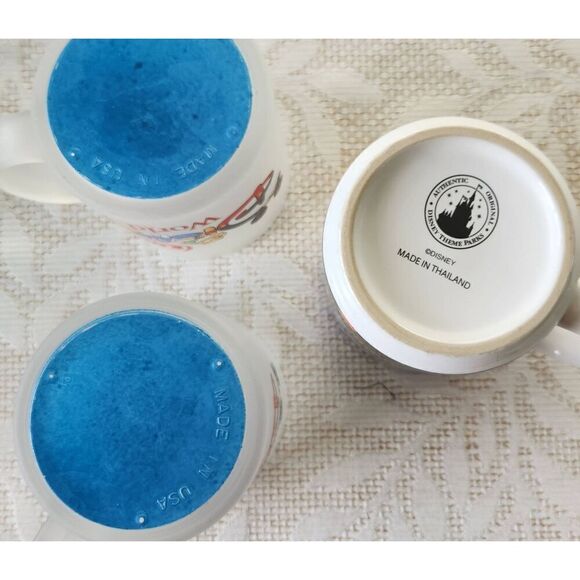 Walt Disney World theme coffee cups - Picture 8 of 8